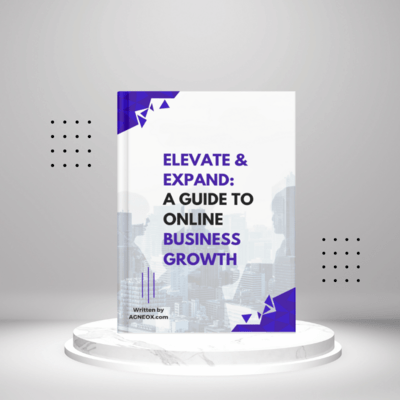 Elevate & Expand A Guide to Online Business Growth